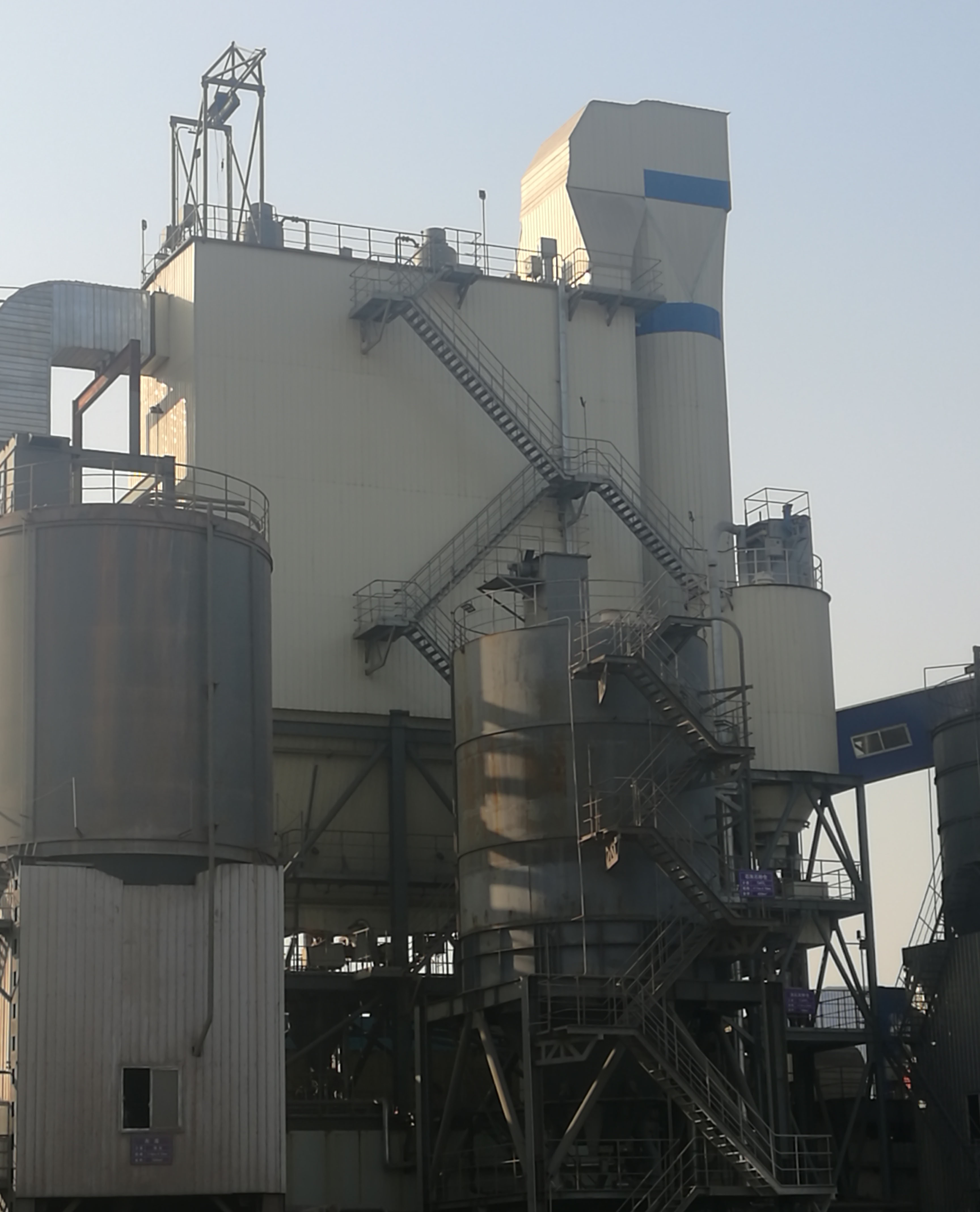 山西孝義華正新材料科技有限公司90t/h 爐超低排放工程