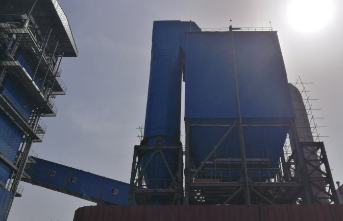 山西孝義華慶鋁業(yè)有限公司160t/h 爐超低排放工程